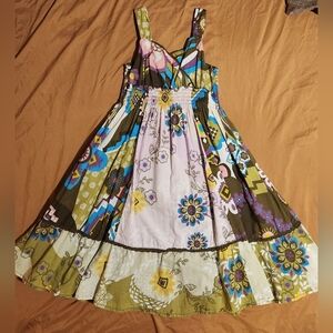 Place girls summer dress size 6x/7